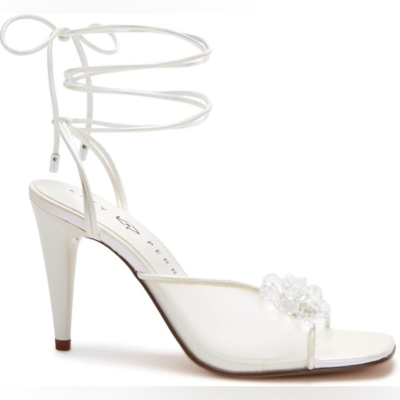 🖤🖤Katy Perry The Vivvian Flower Women's Heeled Sandal Size 6M - Picture 5 of 6